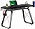 Стол игровой Оклик 531G столешница МДФ карбон каркас черный 126x60см