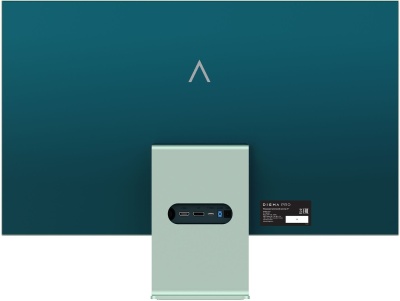 Монитор Digma Pro 27" Art L зеленый IPS LED 5ms 16:9 HDMI M/M матовая 300cd 178гр/178гр 2560x1440 165Hz FreeSync DP 2K USB 5.7кг