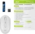 Мышь Acer OMR308 белый оптическая 1600dpi беспров. BT/Radio USB 4but (ZL.MCECC.023) Мышь Acer OMR308 белый оптическая 1600dpi беспров. BT/Radio USB 4but (ZL.MCECC.023)