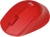 Мышь Logitech M280 красный оптическая 1000dpi беспров. USB 2but (910-004308)