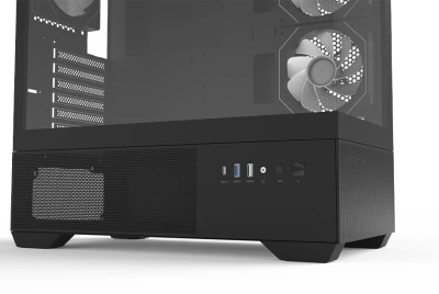 Корпус Zalman Chronix V2 черный без БП ATX 6x120mm 2x140mm 1xUSB2.0 1xUSB3.0 audio bott PSU