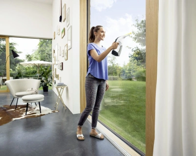 Мойщик окон Karcher WV 6 Plus шир.скреб.:280мм пит.:от аккум. белый