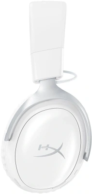 Наушники с микрофоном HyperX Cloud III S Wireless белый 0.5м мониторные BT оголовье (AX6G1AA)