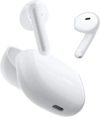 Гарнитура вкладыши Xiaomi Redmi Buds 8 Active белый беспроводные bluetooth в ушной раковине (BHR08JUGL)