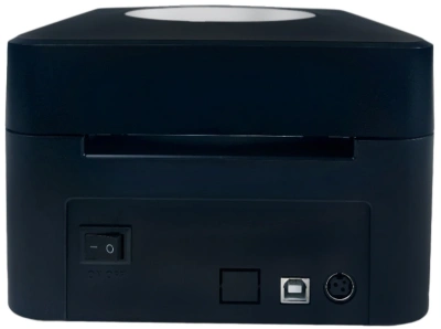 Термопринтер Cactus CS-TP-D410U 203dpi 160мм/с/USB для печ.этик. черный