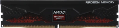 Память DDR5 16GB 4800MHz AMD R5S516G4800U1S Radeon R5 RTL Gaming PC4-38400 CL40 DIMM UDIMM 288-pin 1.1В с радиатором Ret