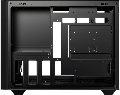 Корпус ID-Cooling Flow 500 Air черный без БП mATX 8x120mm 1x140mm 1xUSB3.0 audio bott PSU
