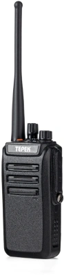 Рация Терек РК-401 U 16кан. до 15км аккум. сигн.Аналоговый черный