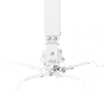 Кронштейн для проектора Cactus CS-VM-PRE01-WT белый макс.20кг настенный и потолочный поворот и наклон