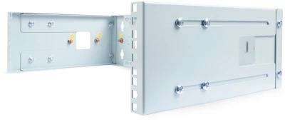 Кронштейн телекоммуникационный Cabeus NC-3U настен. регул.глуб. 3U 19" 450мм нагр.:15кг серый