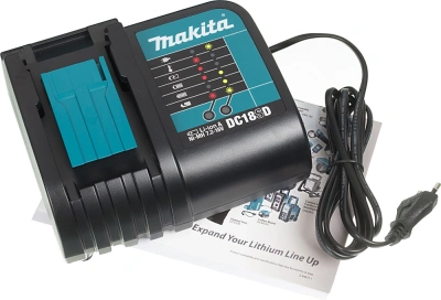 Дрель-шуруповерт Makita DHP453SYE аккум. патрон:быстрозажимной (кейс в комплекте)