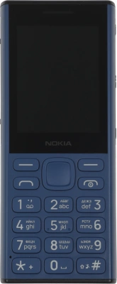 Мобильный телефон Nokia 130 DS TA-1704 синий моноблок 2Sim 2.4" 240x230 GSM900/1800 Protect MP3 FM microSD max32Gb