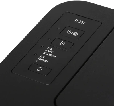 Принтер струйный Canon Pixma TS207 (2319C012) A4 черный