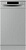 Посудомоечная машина Gorenje GS520E15S (2 корзины) нержавеющая сталь (узкая)