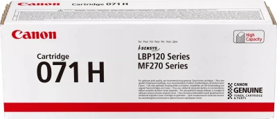 Картридж лазерный Canon 071H 5646C002 черный бар.в компл. (2500стр.) для Canon i-SENSYS LBP122dw/MF272dw/ MF275dw