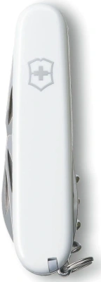 Нож перочинный Victorinox Spartan (1.3603.7) 91мм 12функц. белый карт.коробка