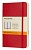 Блокнот Moleskine CLASSIC SOFT QP611F2 Pocket 90x140мм 192стр. линейка мягкая обложка красный