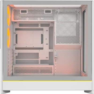 Корпус Montech HS01 Pro белый без БП ATX 6x120mm 2x140mm 2xUSB3.0 audio