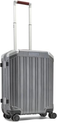 Чемодан Piquadro PQ-LM PQLM (BV7282PQLM/NCU) 40x55x20см 31л. 3.84кг. поликарбонат/натур.кожа темно-серый