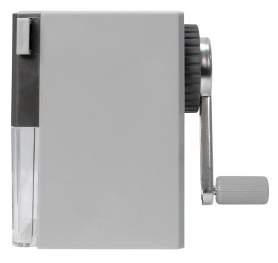 Точилка для карандашей механическая Kw-Trio 305Agr 1 отверстие пластик серый