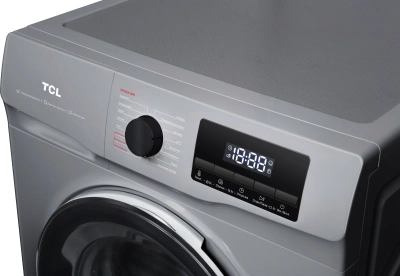 Стиральная машина TCL W-SF606G класс: A+++ загр.фронтальная макс.:6кг серый инвертор