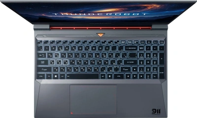 Ноутбук Thunderobot 911 X Wild Hunter G3 Pro Core i5 13420H 16Gb SSD1Tb NVIDIA GeForce RTX 5060 8Gb 15.6" IPS FHD (1920x1080) FreeDOS grey WiFi BT Cam (JT009K00KRU)