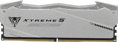 Память DDR5 2x24GB 6000MHz Patriot PVXR548G60C30KM Viper Xtreme 5 RGB RTL Gaming PC5-48000 CL30 DIMM UDIMM 288-pin 1.35В с радиатором Ret