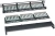 Патч-панель Cabeus PLHD-48-CAT.5E-SH-DUAL IDC-1U 19" 1U 48xRJ45 кат.5E FTP Патч-панель Cabeus PLHD-48-CAT.5E-SH-DUAL IDC-1U 19" 1U 48xRJ45 кат.5E FTP