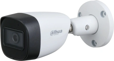 Камера видеонаблюдения аналоговая Dahua DH-HAC-HFW2241CMP-A-0280B-S2 2.8-2.8мм HD-CVI HD-TVI цв. корп.:белый
