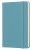 Блокнот Moleskine CLASSIC MM710B35 Pocket 90x140мм 192стр. линейка твердая обложка голубой