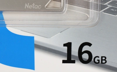 Флеш Диск Netac 16Gb U326 NT03U326N-016G-20PN USB2.0 серебристый