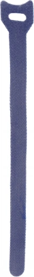 Хомут-липучка Lanmaster LAN-VCM180-BL 180x12мм (упак:20шт) нейлон/полиэтилен внутри помещений синий