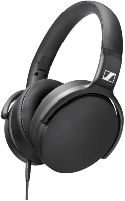 Гарнитура накладные Sennheiser HD 400 U 1.4м черный проводные в ушной раковине (800126)