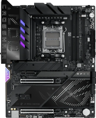 Материнская плата Asus ROG CROSSHAIR X870E APEX Socket AM5 AMD X870E 2xDDR5 ATX AC`97 8ch(7.1) 5Gigabit RAID
