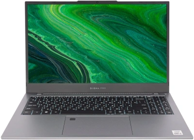 Ноутбук Digma Pro Fortis M Core i3 10110U 8Gb SSD256Gb Intel UHD Graphics 15.6" IPS FHD (1920x1080) Windows 11 Pro grey WiFi BT Cam 4250mAh (DN15P3-8CXW05)