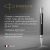 Ручка шариков. Parker Duofold K74 (1931390) Black CT M черн. черн. подар.кор.