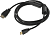 Кабель аудио-видео Buro HDMI 1.4 HDMI (m)/Mini HDMI (m) 1.8м. феррит.кольца позолоч.конт. черный (MINIHDMI-1.8M)