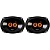 Колонки автомобильные Edge EDST219-E6 100Вт 90дБ 4Ом 16x23см (6x9дюйм) (ком.:2кол.) коаксиальные двухполосные