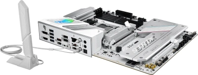 Материнская плата Asus ROG STRIX B850-A GAMING WIFI Socket AM5 AMD B850 4xDDR5 ATX AC`97 8ch(7.1) 2.5Gg RAID+HDMI+DP
