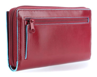 Кошелек женский Piquadro Blue Square PD1354B2R/R красный натур.кожа