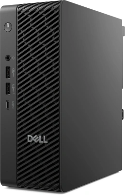 Неттоп Dell Pro Max FCM2250 Micro Core Ultra 9 285 (2.5) 64Gb SSD2Tb RTX 4000 Ada 20Gb Windows 11 Pro GbitEth WiFi BT 280W мышь клавиатура черный (DPMMAX-9624)