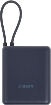 Мобильный аккумулятор Xiaomi BHR9341GL 10000mAh PD 33W 3A USB-A/USB-C синий