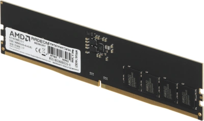 Память DDR5 16GB 5600MHz AMD R5516G5600U1S-U Radeon R5 RTL PC5-44800 CL46 DIMM UDIMM 288-pin 1.1В Ret