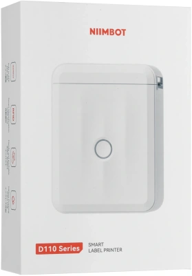 Термопринтер Niimbot D110 M (1746805) 203dpi 40мм/с/USB/BT для печ.этик. голубой