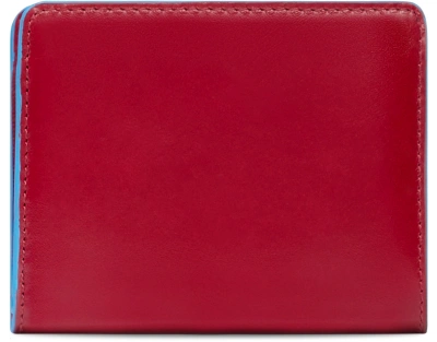 Кошелек женский Piquadro Blue Square PD6660B2R/R красный натур.кожа