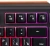 Клавиатура Оклик 710G BLACK DEATH черный/оранжевый USB Multimedia for gamer LED (476393) кабель 1.5м