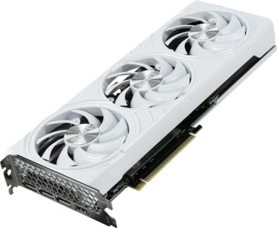 Видеокарта Palit PCI-E 5.0 PA-RTX5070 WHITE OC NVIDIA GeForce RTX 5070 12Gb 192bit GDDR7 2325/28000 HDMIx1 DPx3 HDCP Ret