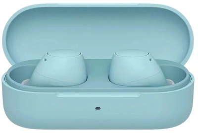Гарнитура внутриканальные Sony WF-C510 синий беспроводные bluetooth в ушной раковине (WF-C510/LCE)
