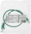 Патч-корд Suprlan 10-0156 UTP RJ-45 вил.-вилка RJ-45 кат.5E 0.5м зеленый LSZH 26AWG