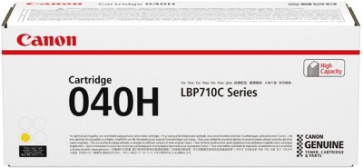 Картридж лазерный Canon 040HY 0455C001 желтый (10000стр.) для Canon LBP-710/712